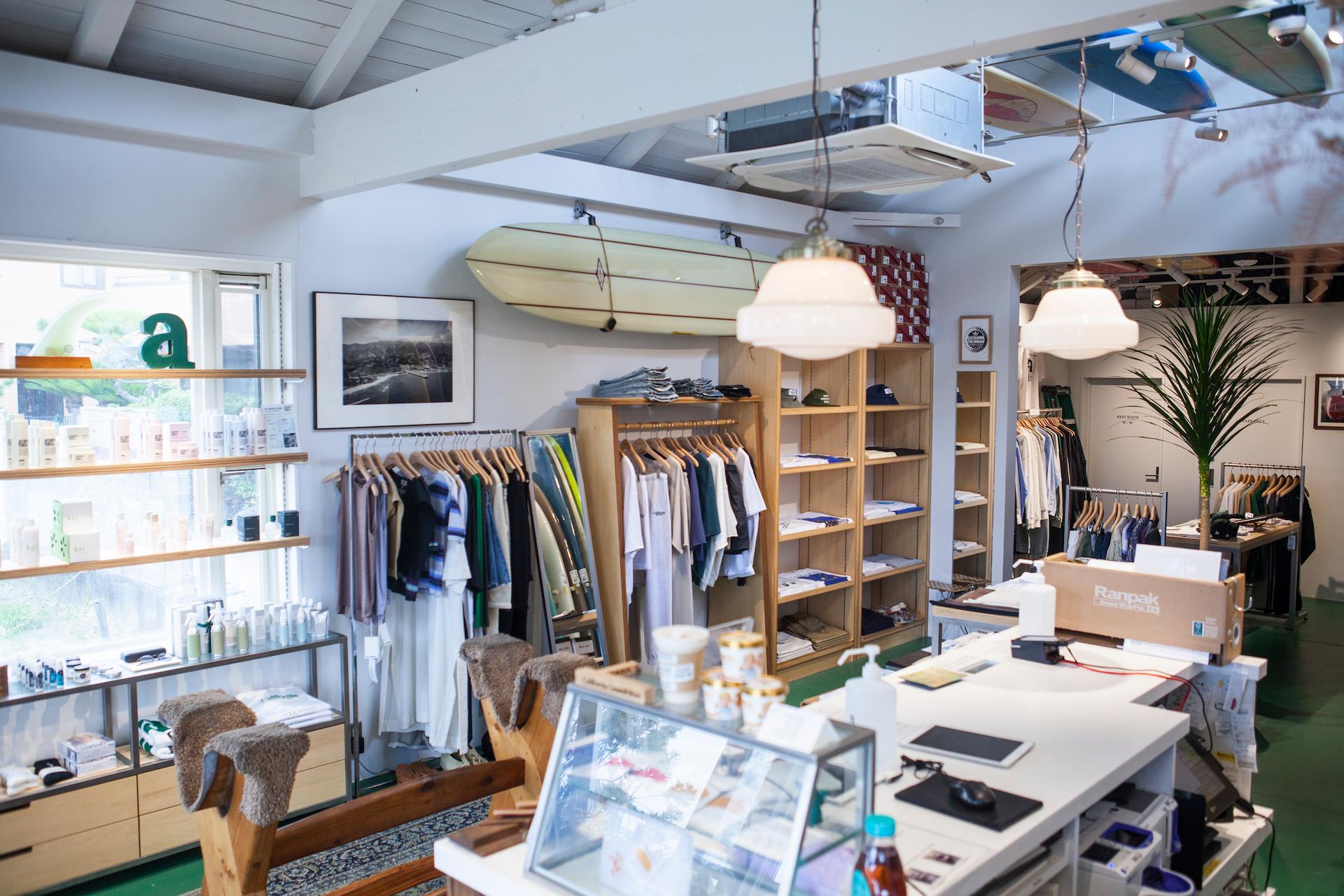 California General Store|スポット情報｜江の島・鎌倉ナビ｜江ノ島と