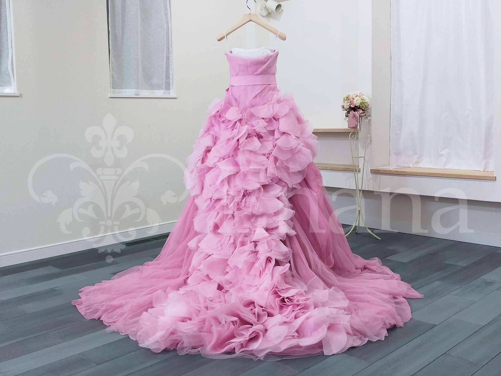 VERA WANG(ヴェラウォン)HayleyPetalpink-4(ピンクヘイリー)US4