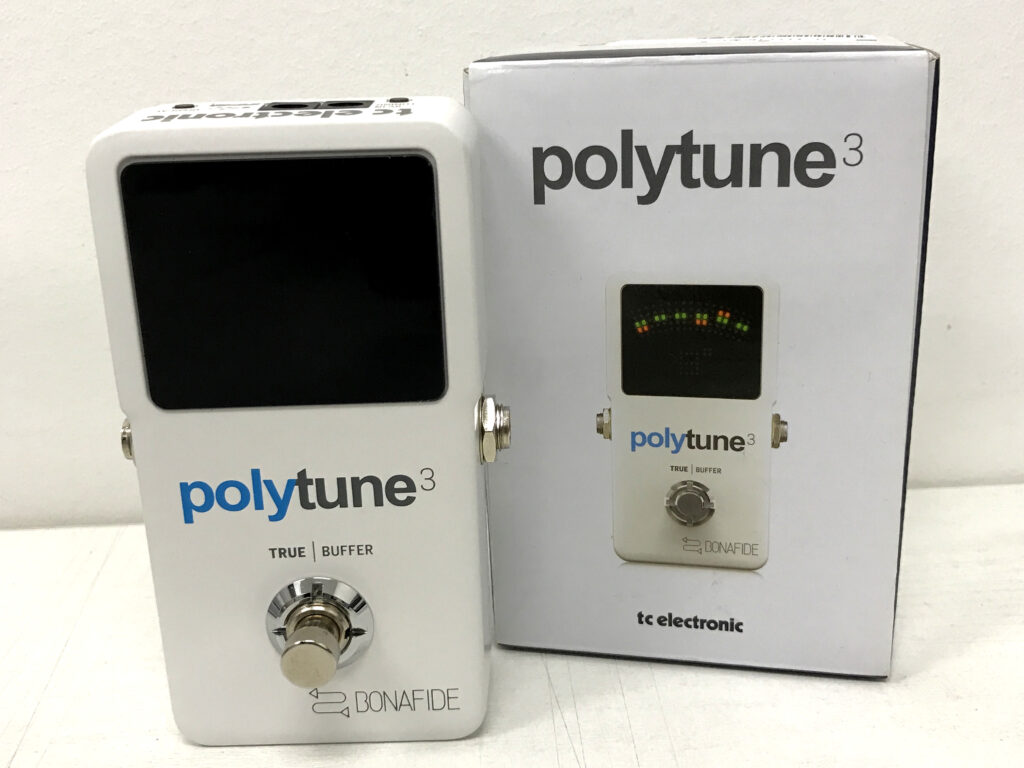 tc electronic PolyTune3 ペダルチューナーの買取実績 | エフェクター