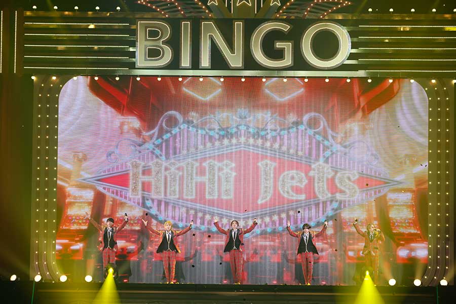 HiHi Jets、ツアータイトル『BINGO』に込めた思いは