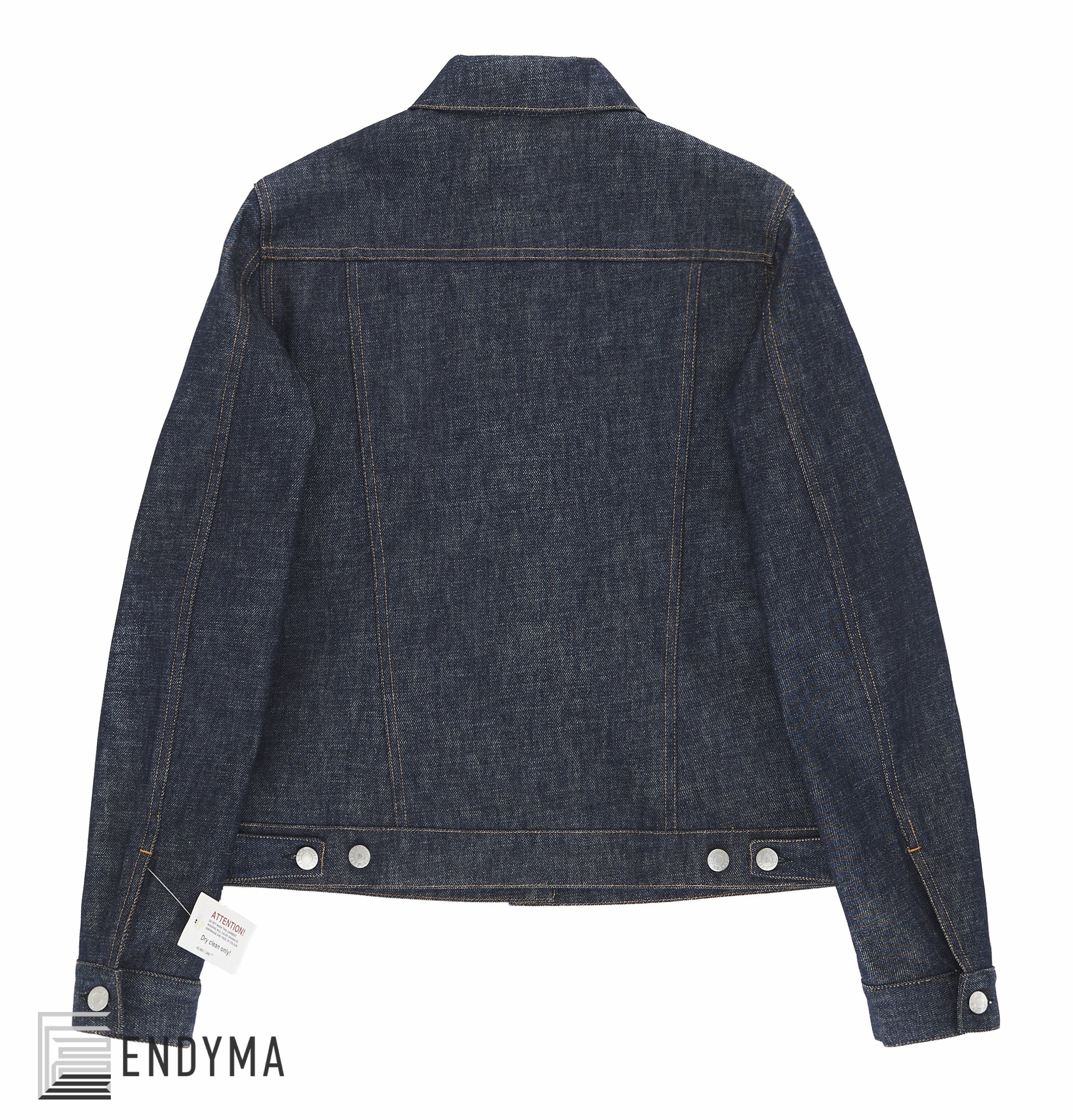 Helmut Lang 1998 Heavy Raw Denim Classic 2 Pocket Jacket – ENDYMA
