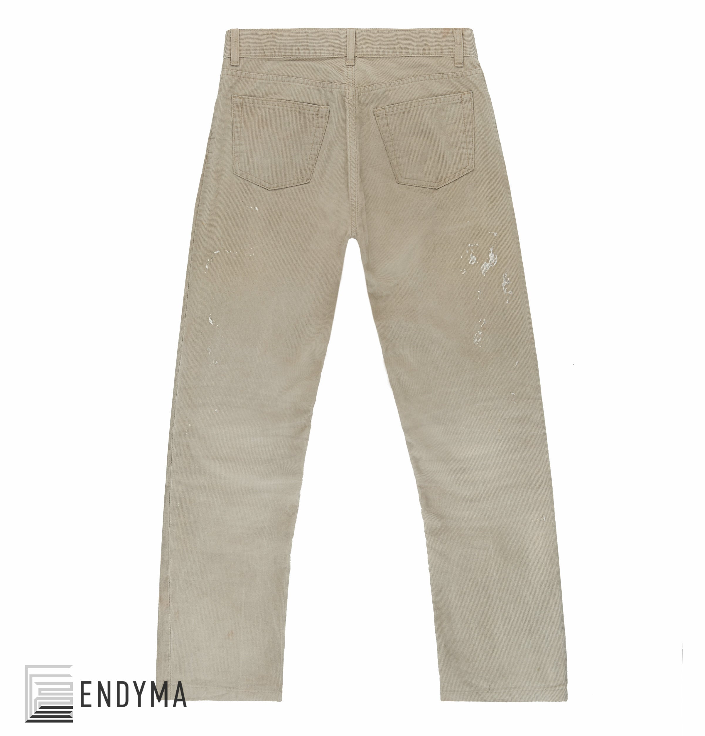 Helmut Lang 1999 Vintage Beige Corduroy Painter Jeans – ENDYMA