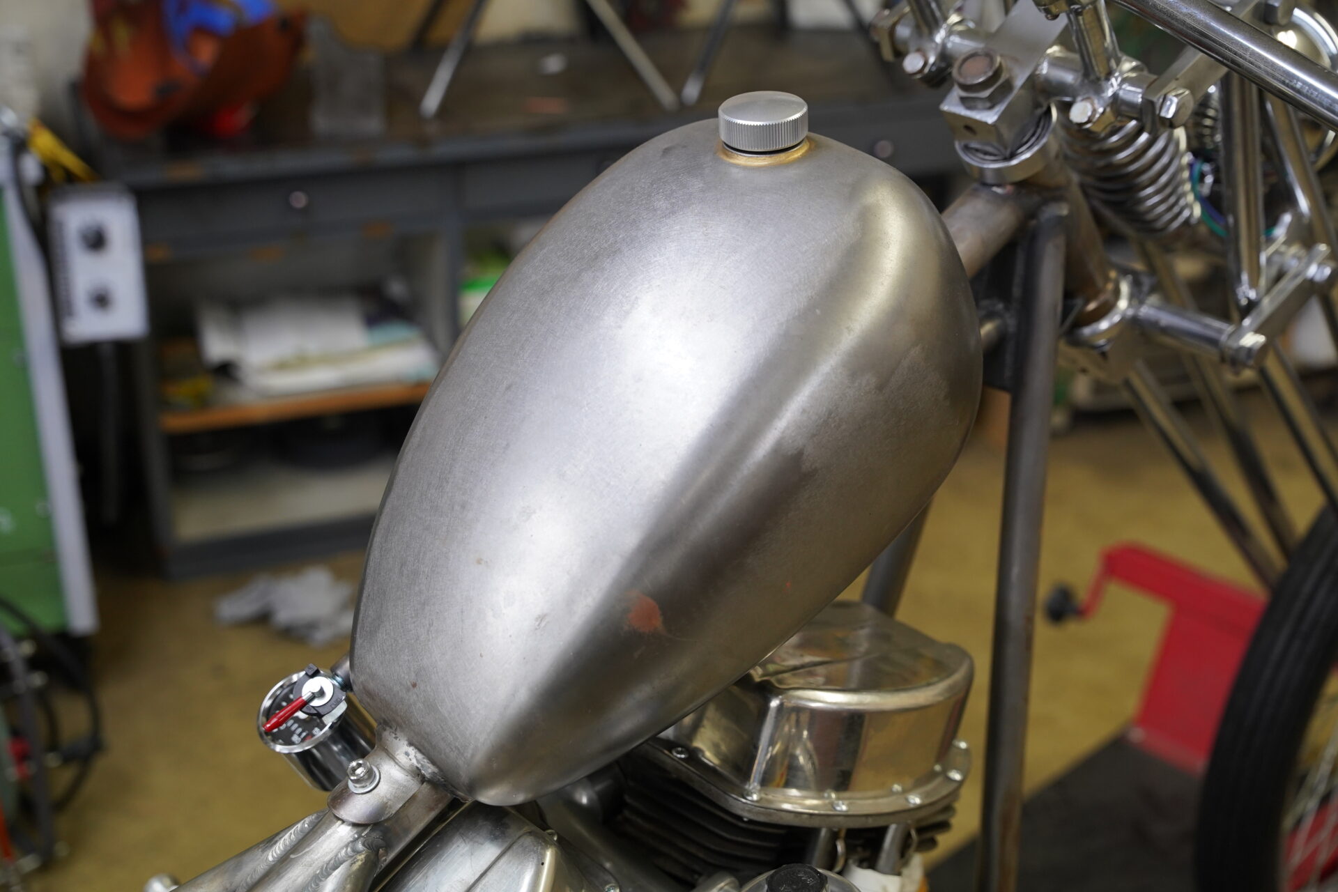 約9ℓも入る小ぶりなピーナッツタンクがオススメ♪ | (有)遠藤自動車