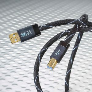 DH Labs Silver Sonic MIRAGE USB -1 - 5m lengde - Endpoint Audio