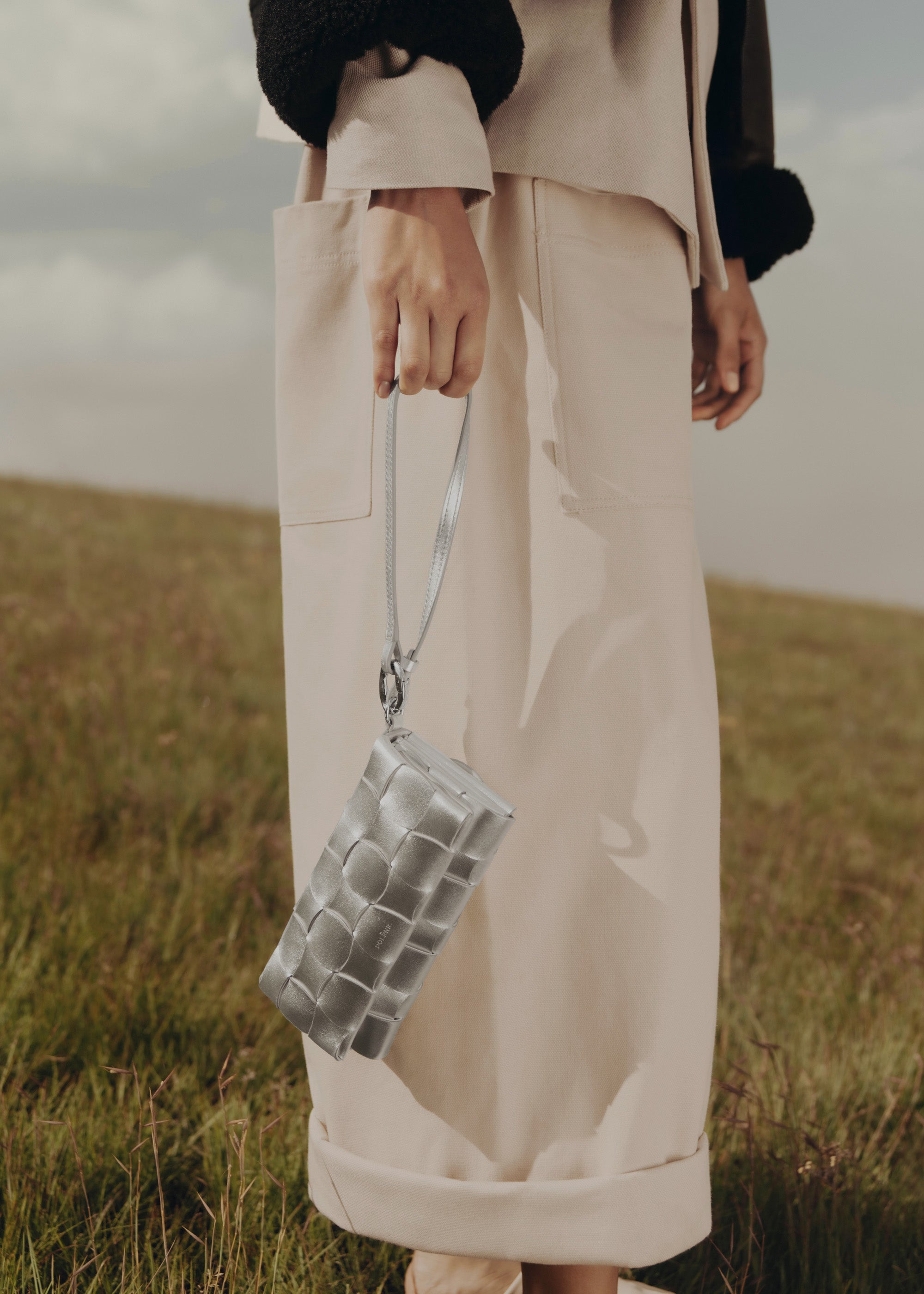 Polène | Bag - Neiti - Metallic