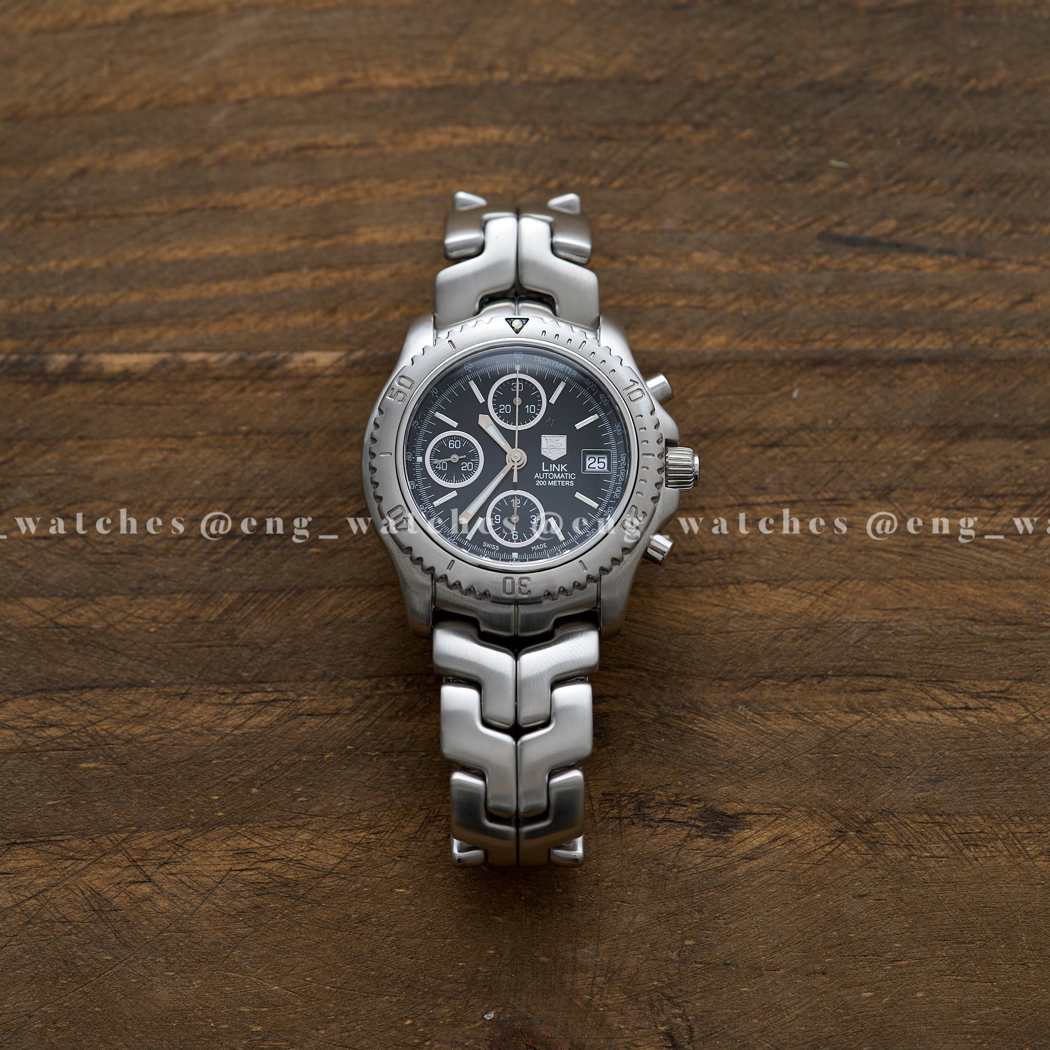Tag Heuer Link Chronograph – Eng Watches