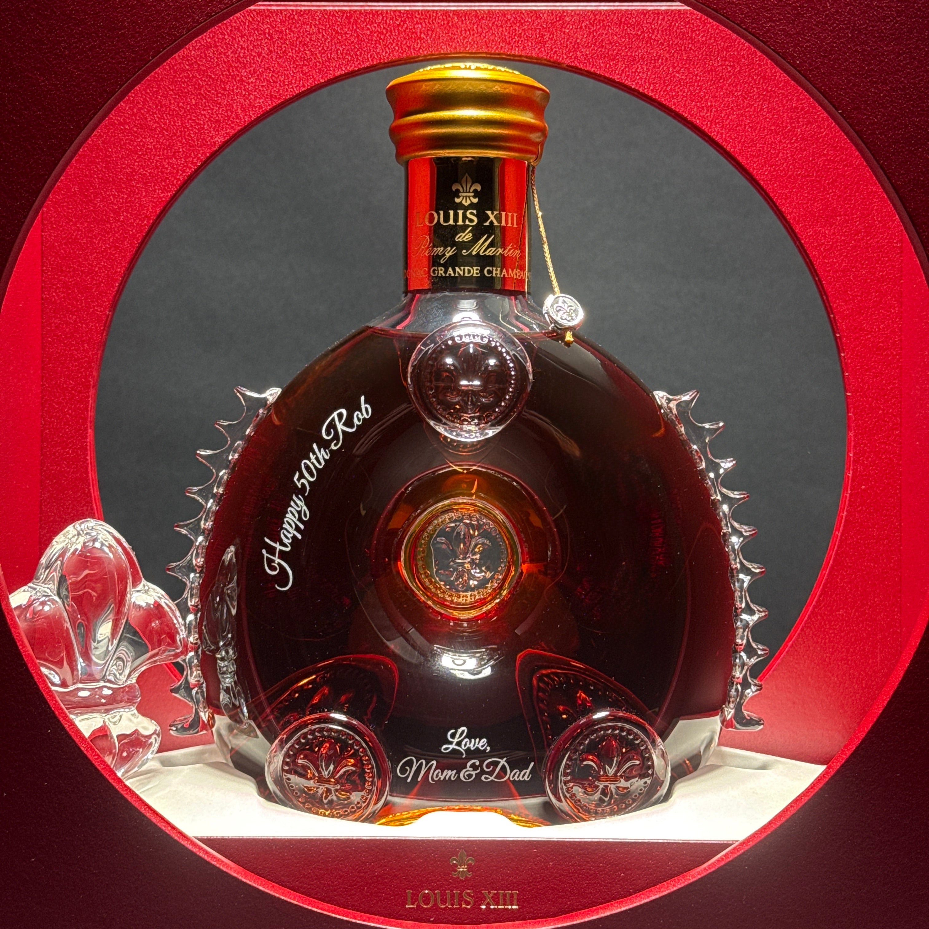 Engraved Remy Martin Louis XIII Cognac – Personalized Luxury Gift