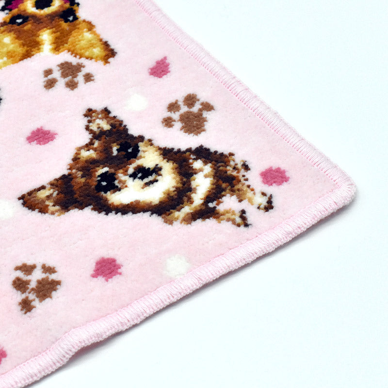 日本製 犬猫柄 チワワ 23cm 綿100% ハンカチ タオルハンカチ – 公式