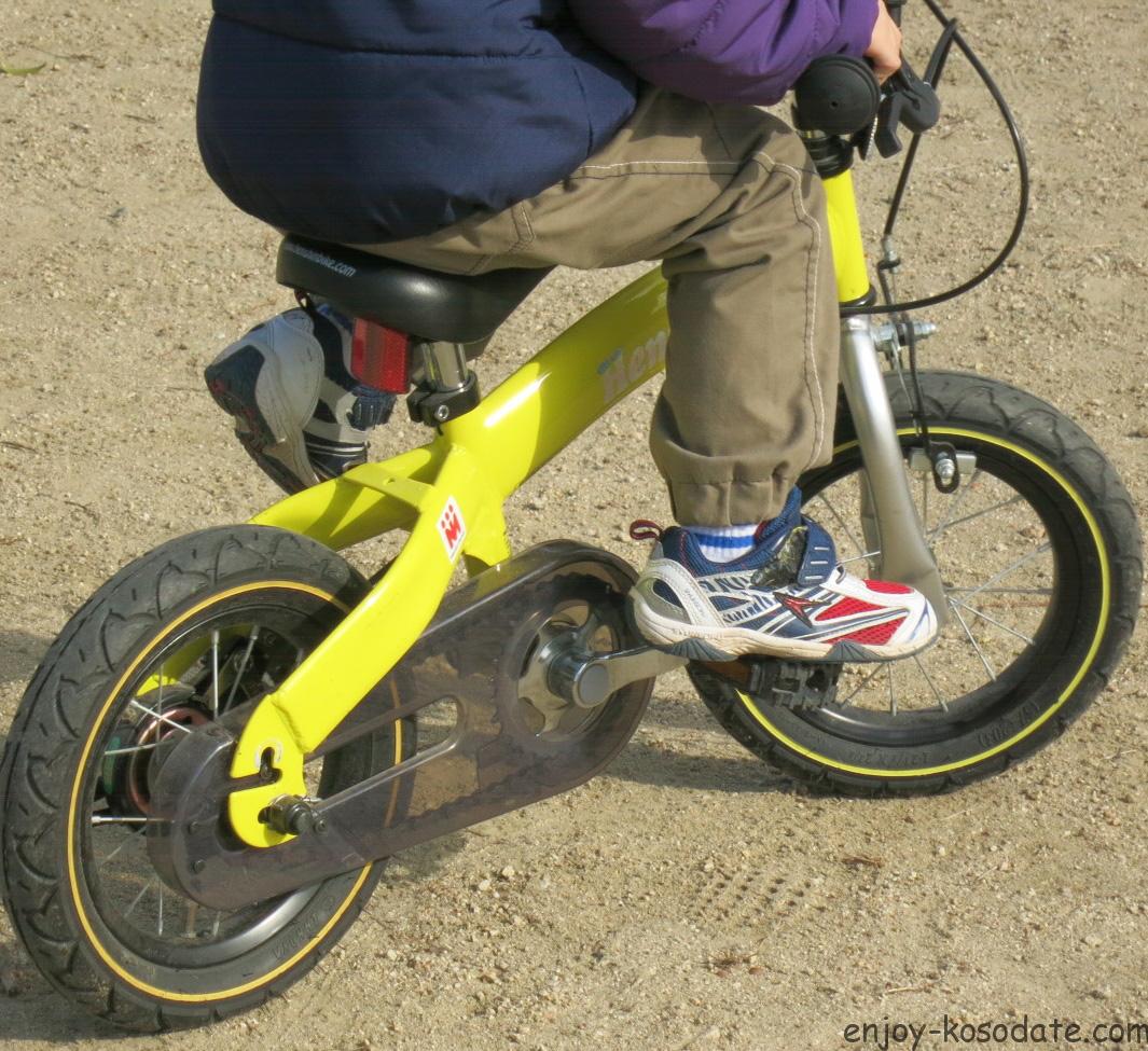 へんしんバイクにして正解！3歳から5歳半まで乗りました