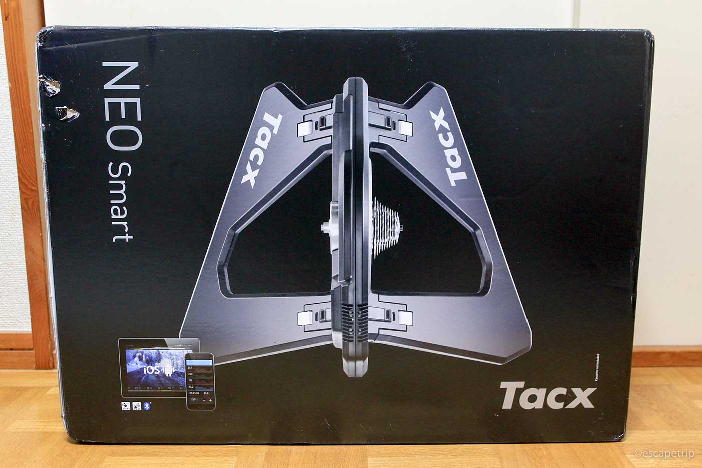Tacx Neo Smart」詳細レビュー。 Zwift連携も簡単なローラー(スマート
