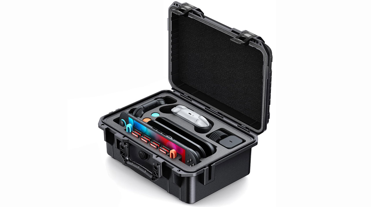 Waxity Travel Case for Nintendo Switch and Nintendo Switch 2