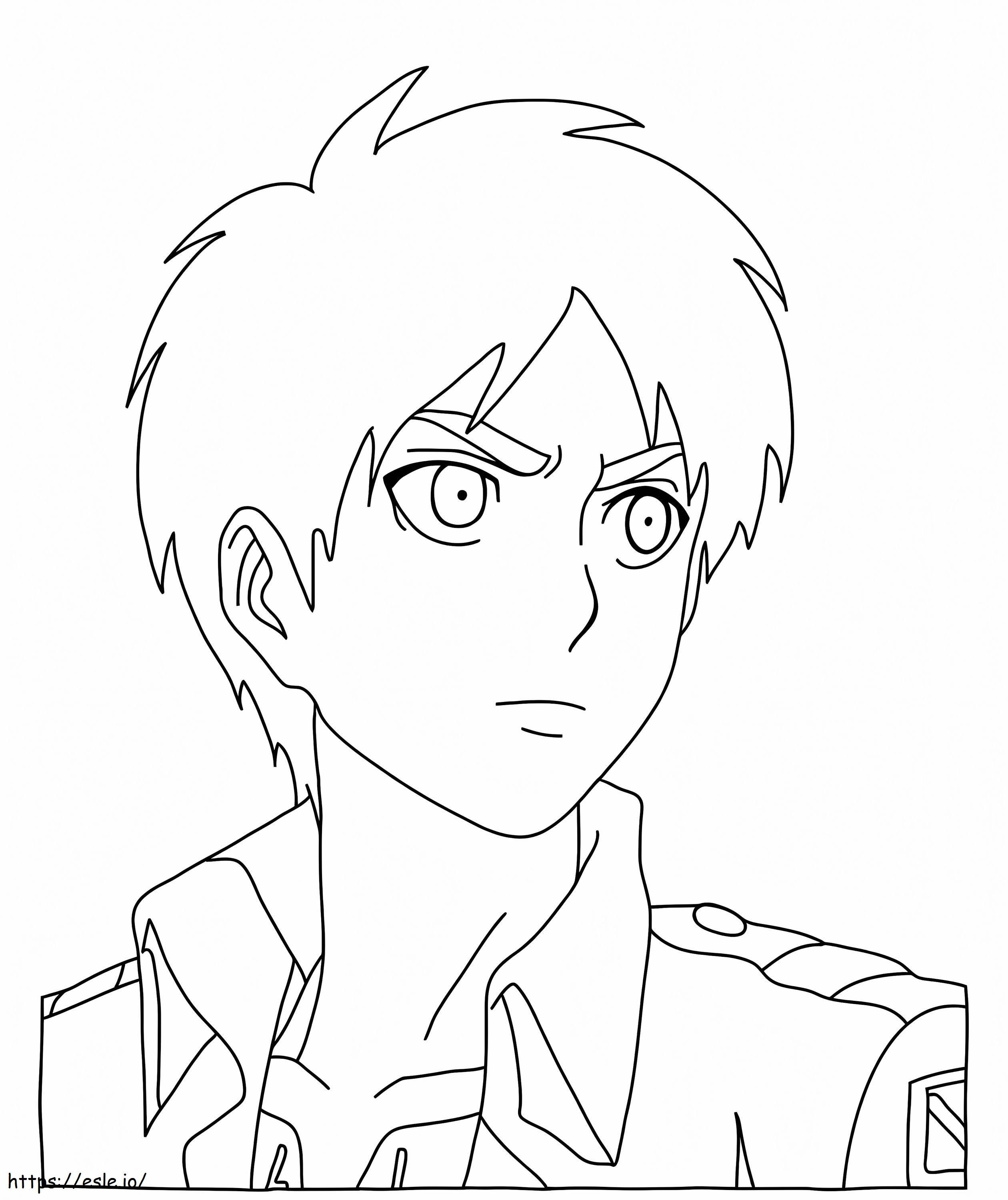 エレンハンター4 ぬりえ - 塗り絵