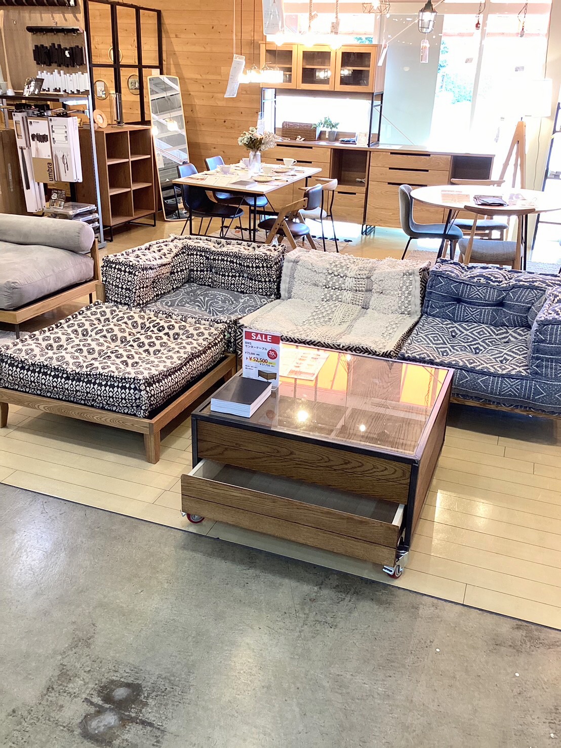 a.depeche ブロックマルチソファ | インテリアショップ・エスパス