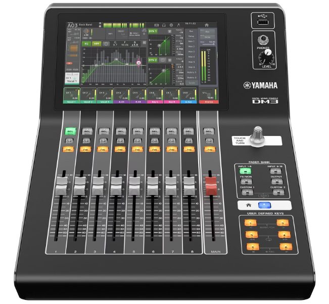 YAMAHA】 デジタルミキサー DM3 Series発売のお知らせ - e!blog