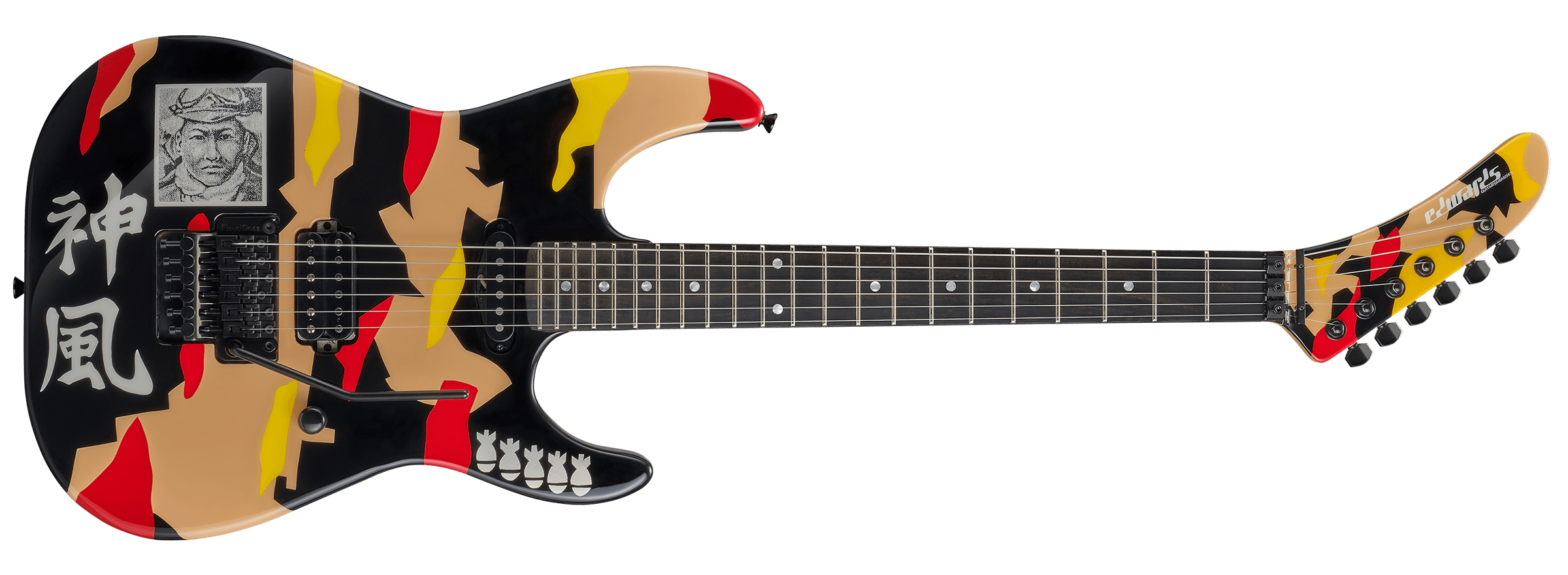 EDWARDSから、ジョージ・リンチの代表的な3モデルを発売 | ESP GUITARS