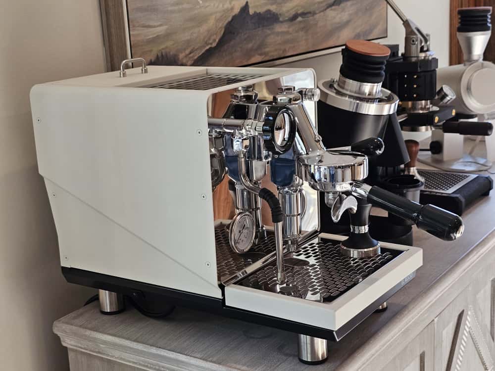 EL ROCIO MANUS S エスプレッソマシン ホワイト El Rocio Manus S