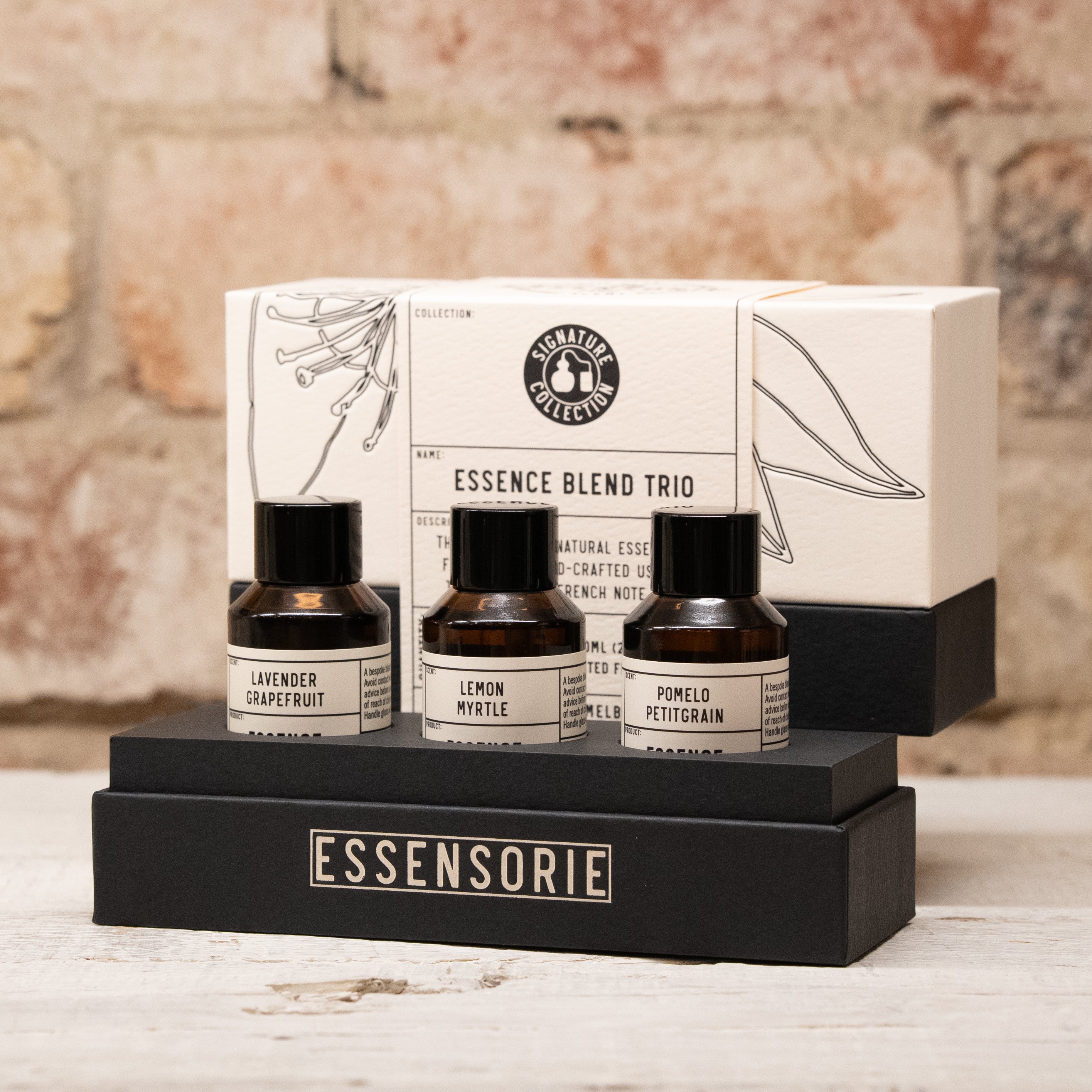 ESSENSORIE Signature Trio セット オーストラリア限定ESSENSORIE