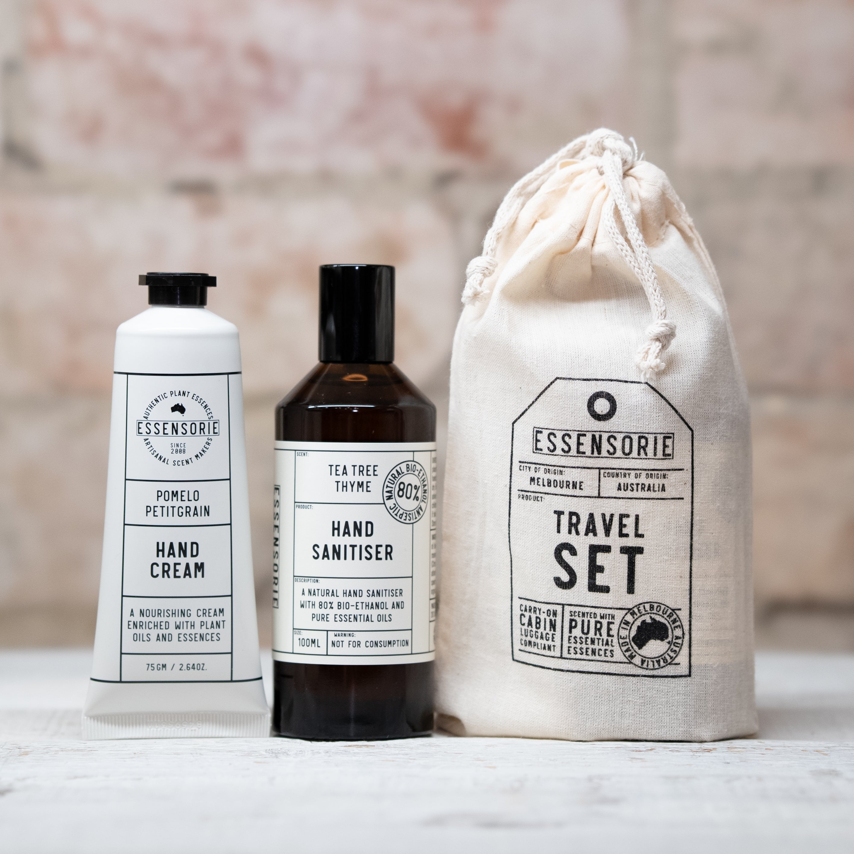 ESSENSORIE Signature Trio セット オーストラリア限定ESSENSORIE