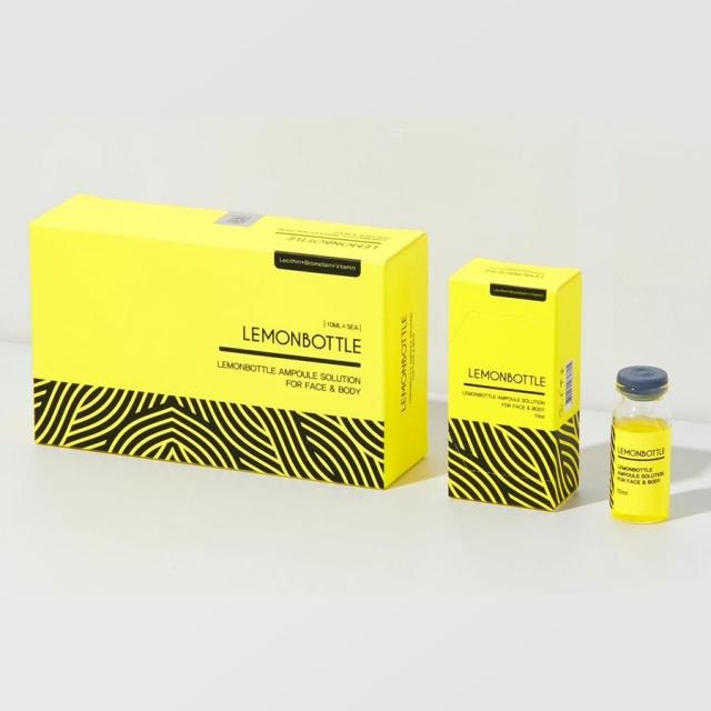 韓国で話題レモンボトル 10ml 5本 ホームケアキットプレゼント 即日