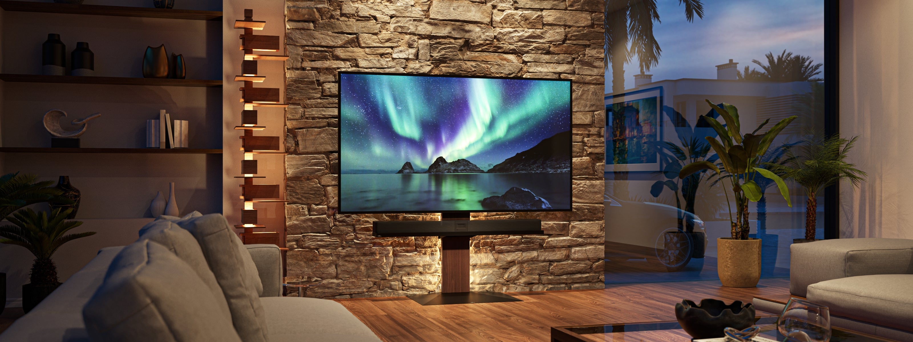 すべての壁寄せテレビスタンド