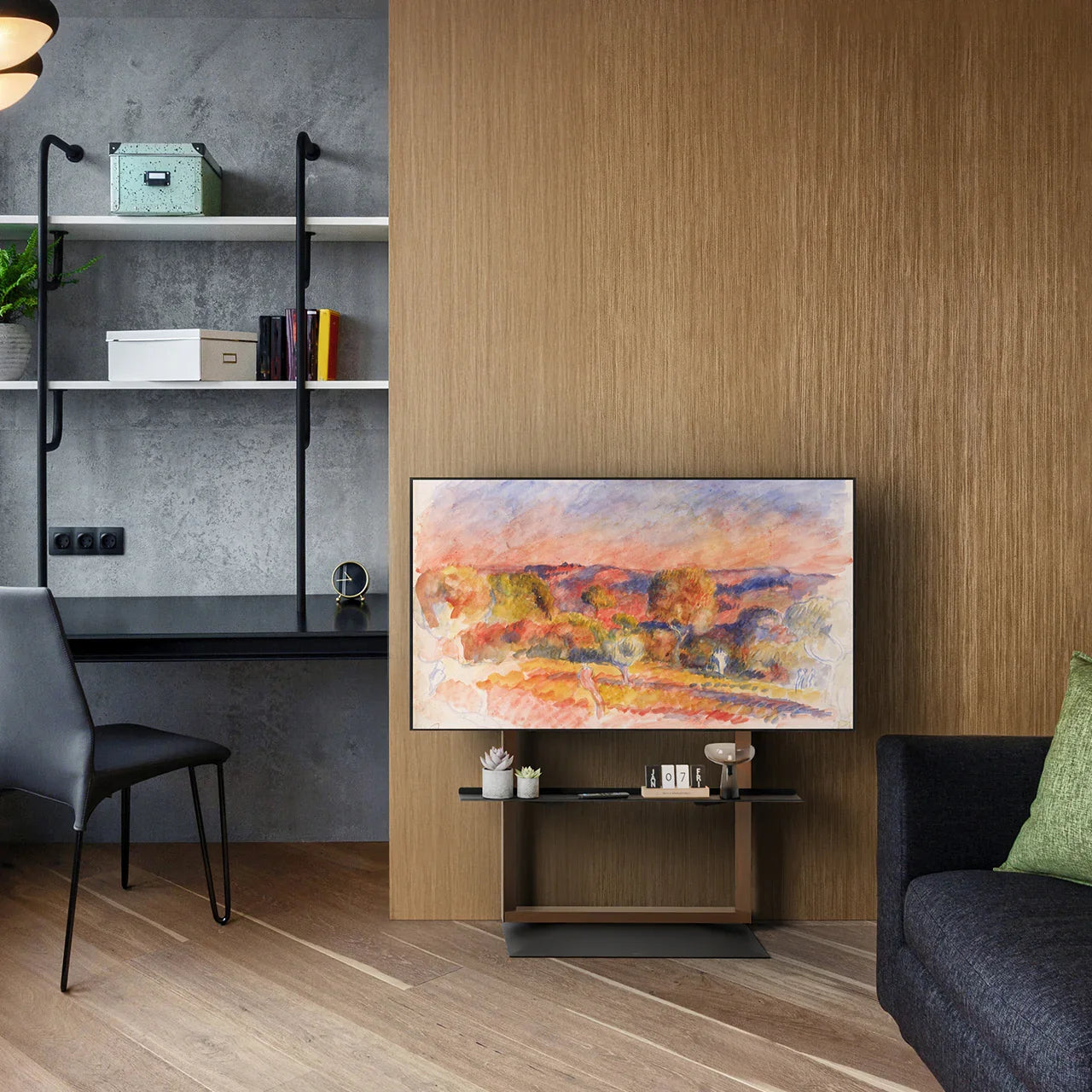 WALL INTERIOR TVSTAND FRAMESTAND