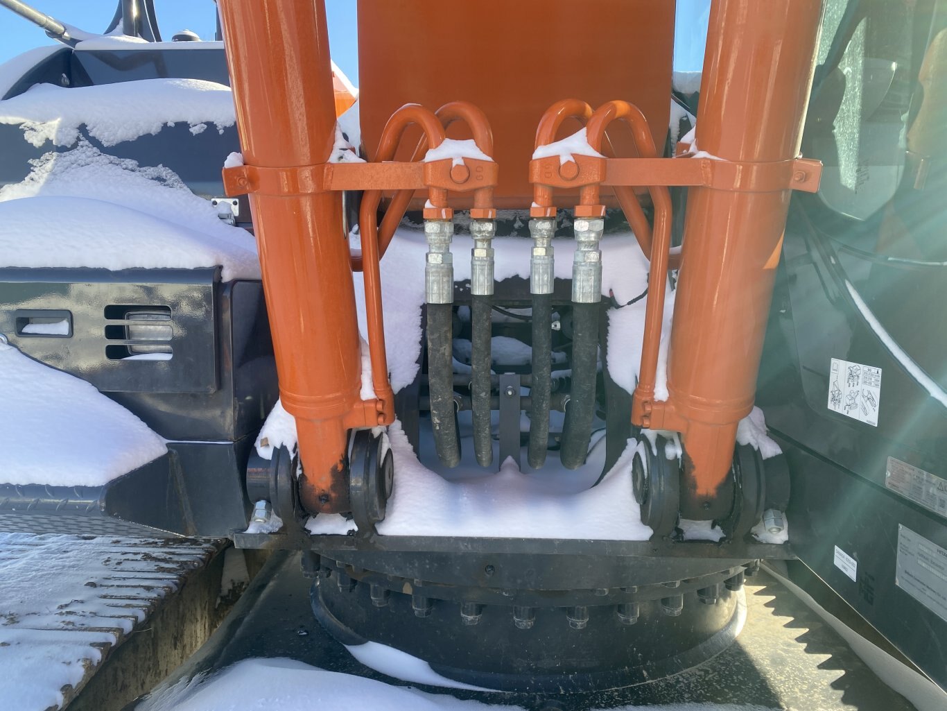 2023 Hitachi ZX250LC-6 Excavator #8379 BP2023 Hitachi ZX250LC-6