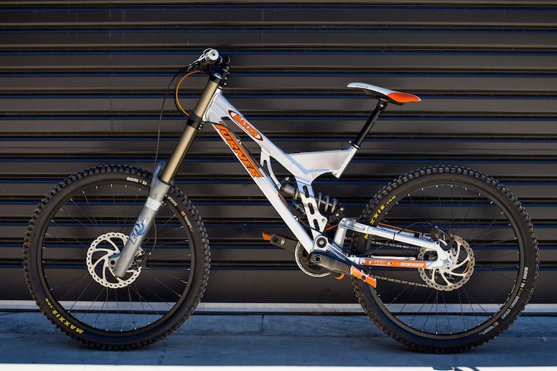 Now THAT was a Bike: John Kirkcaldie's 2006 Turner DHR - Pinkbike