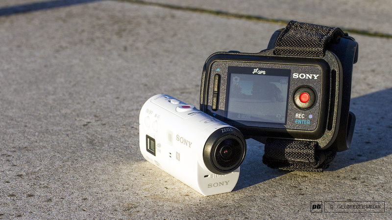 Sony HDR-AZ1 Action Cam - Review - Pinkbike