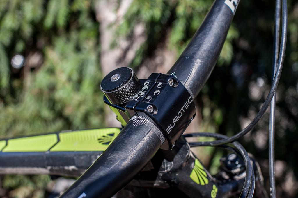 Burgtec Ride Wide Carbon Enduro Bar and Enduro Stem MK2 – Review