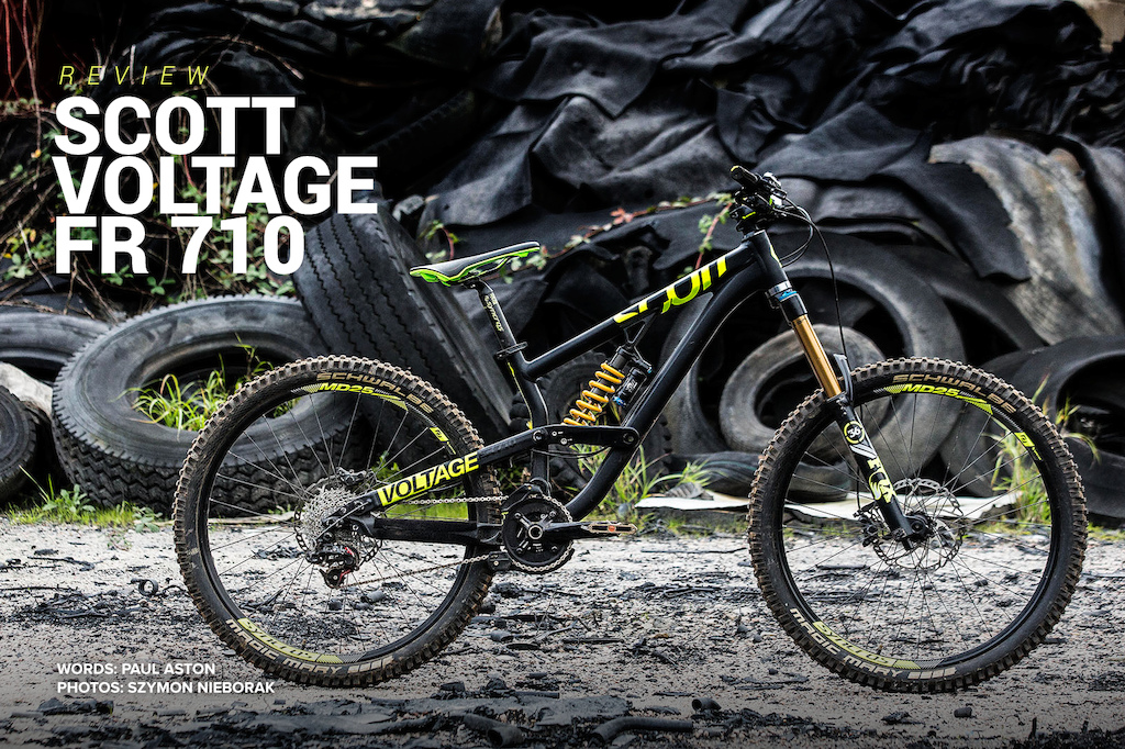 Scott Voltage FR 710 - Review - Pinkbike