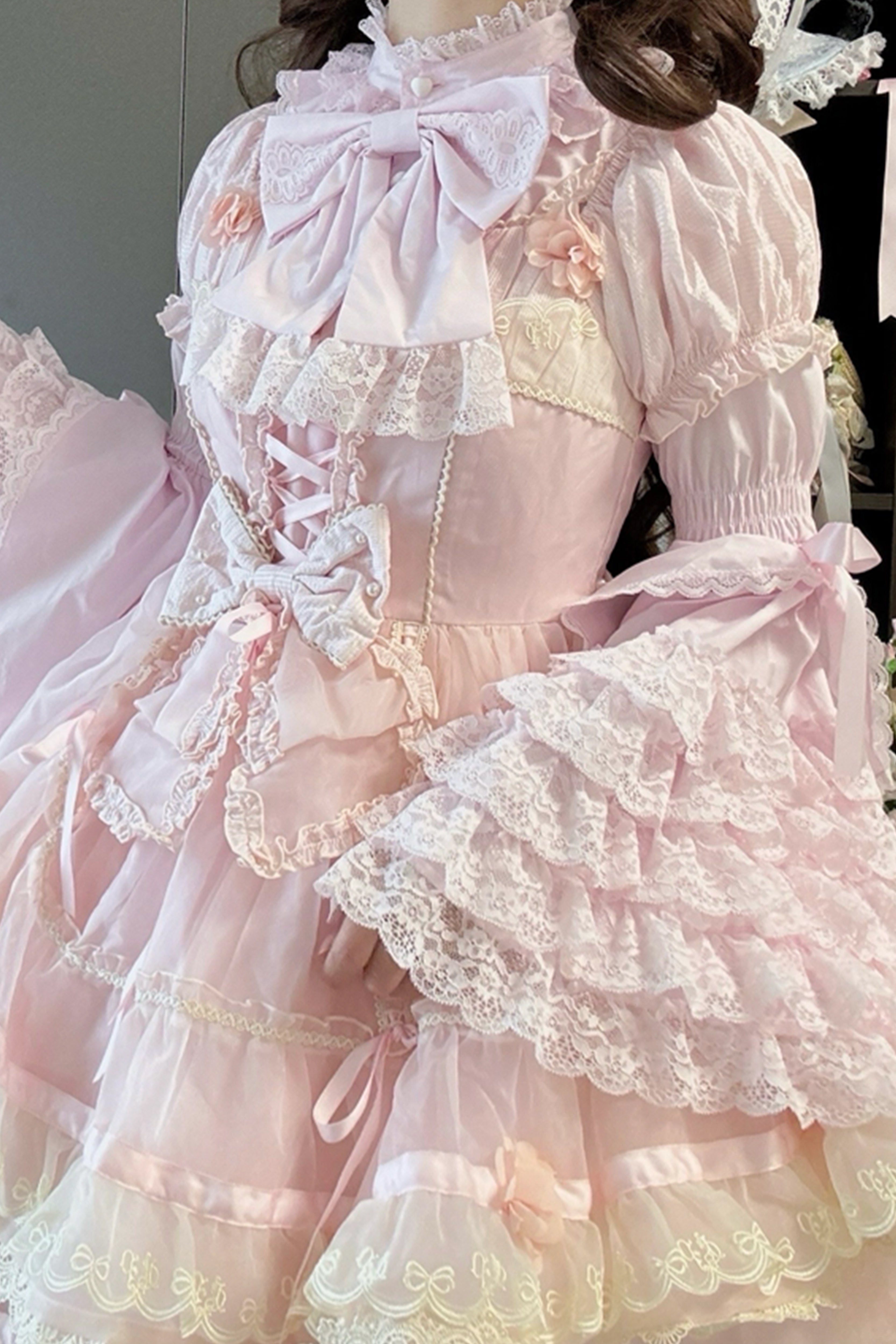 Lilia 姫袖ブラウス【梅子】 – Epetice