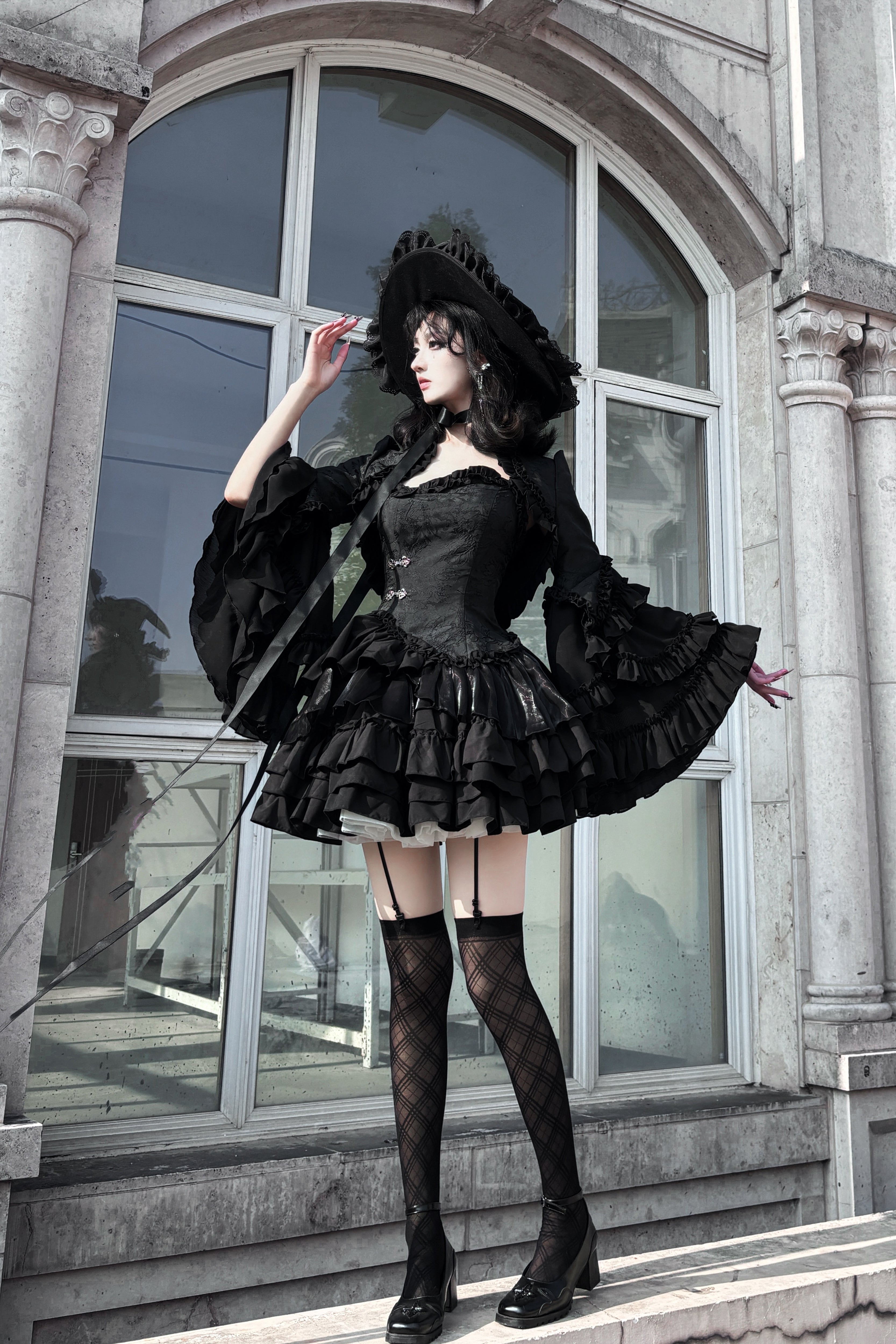 Vampire Night 姫袖ボレロ【時織魔女】 – Epetice