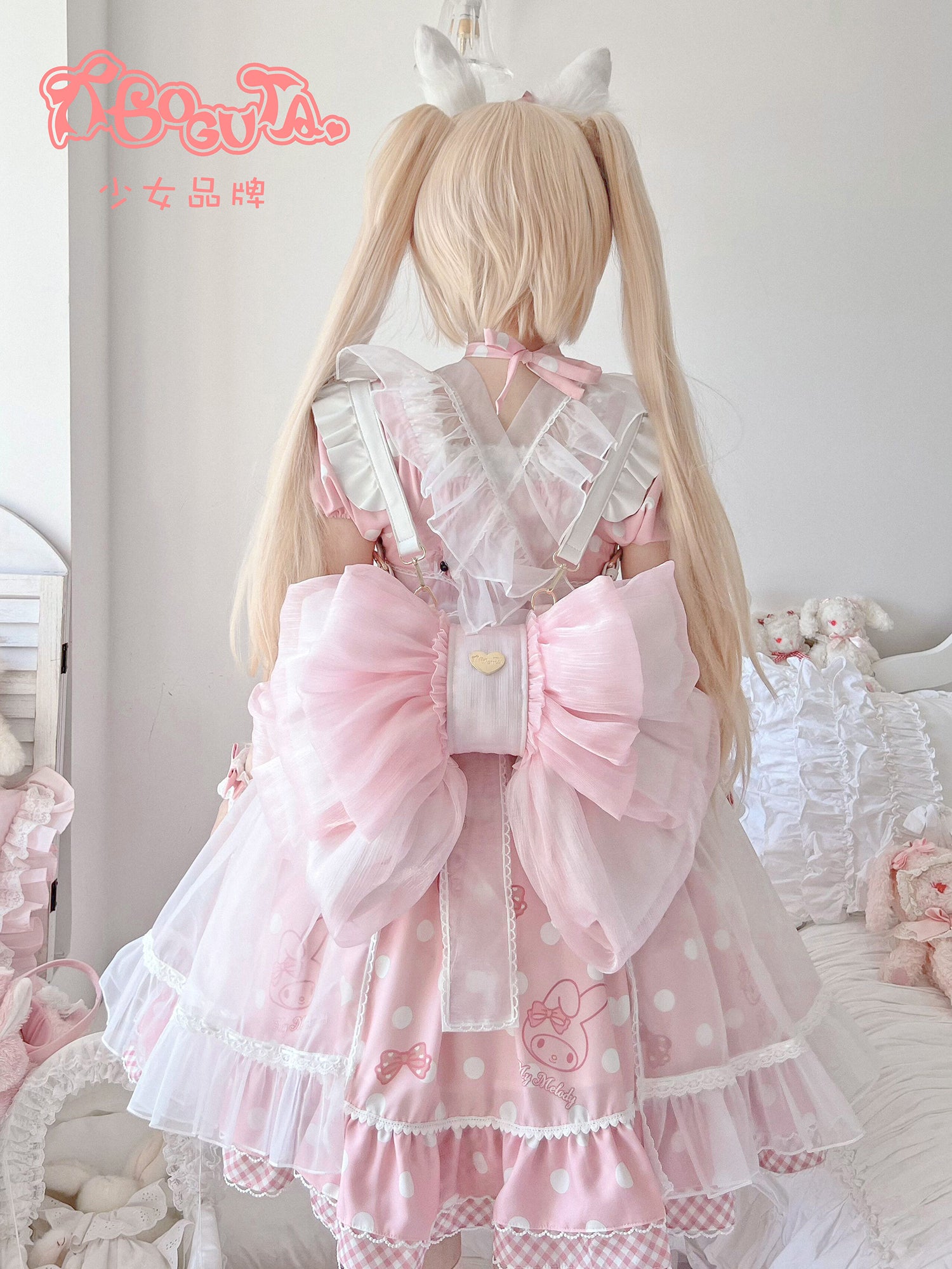 リボンウエストバッグ オーガンジーver.【BOGUTA】 – Epetice