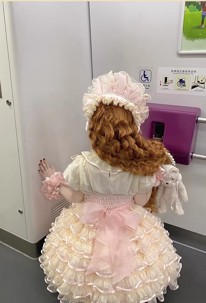 Cloud Puff ジャンパースカート・ブラウス【Rich】 – Epetice