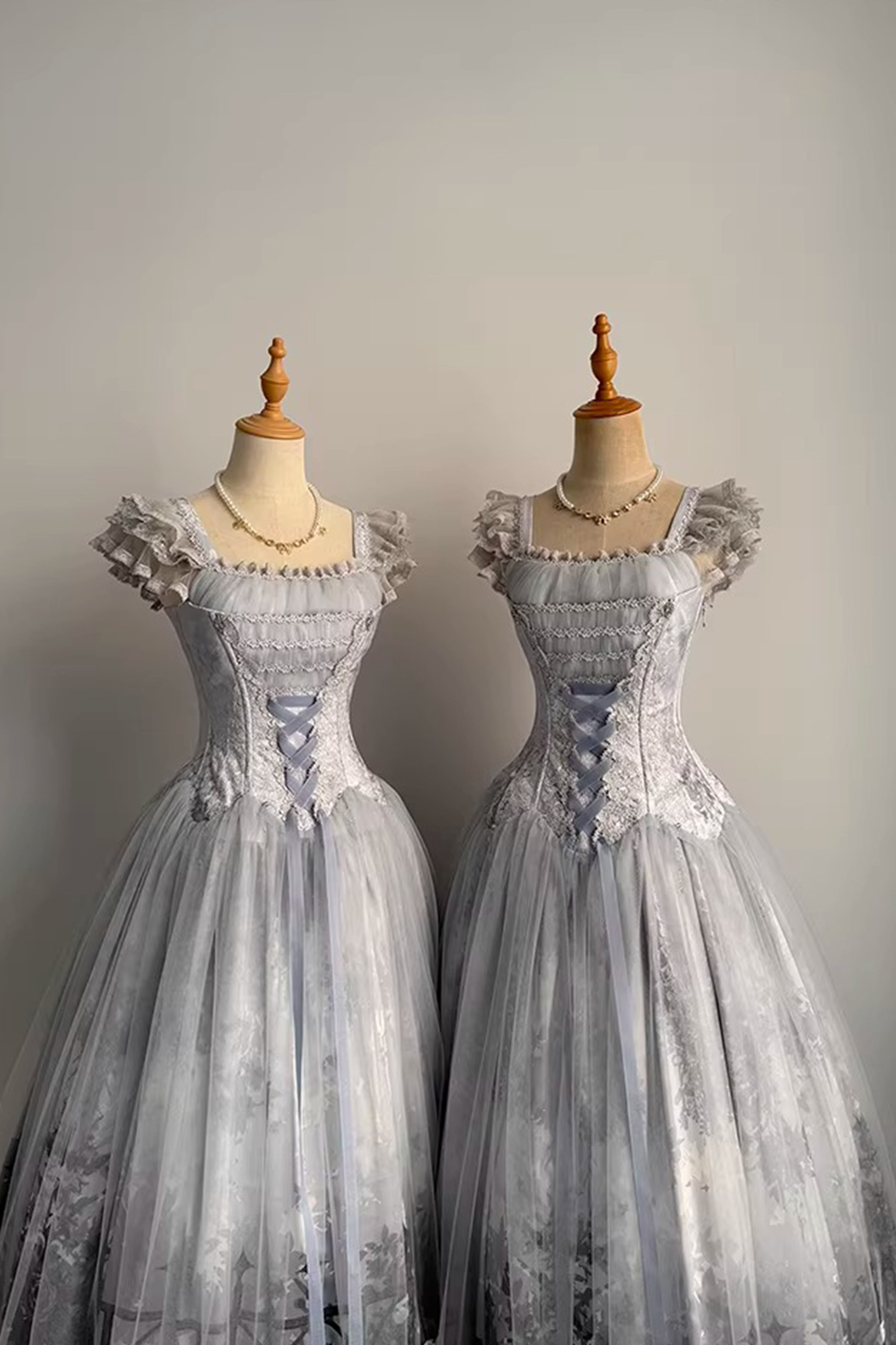 雨の紫藤 ジャンパースカート【miracles】 – Epetice