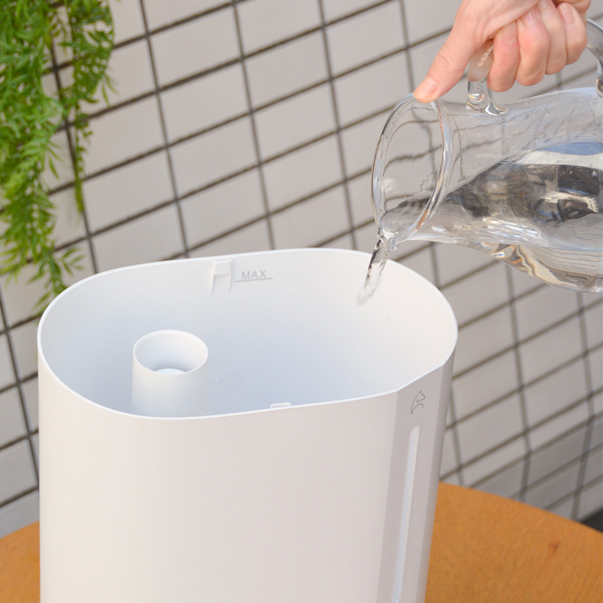 加熱超音波式加湿器 HM730｜6L大容量・5段階調節