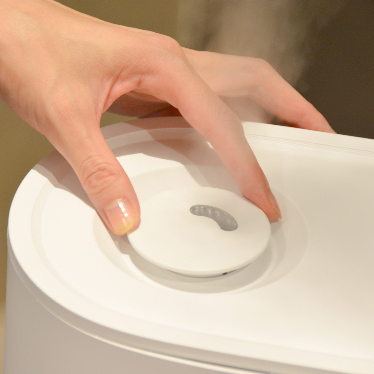 加熱超音波式加湿器 HM730｜6L大容量・5段階調節