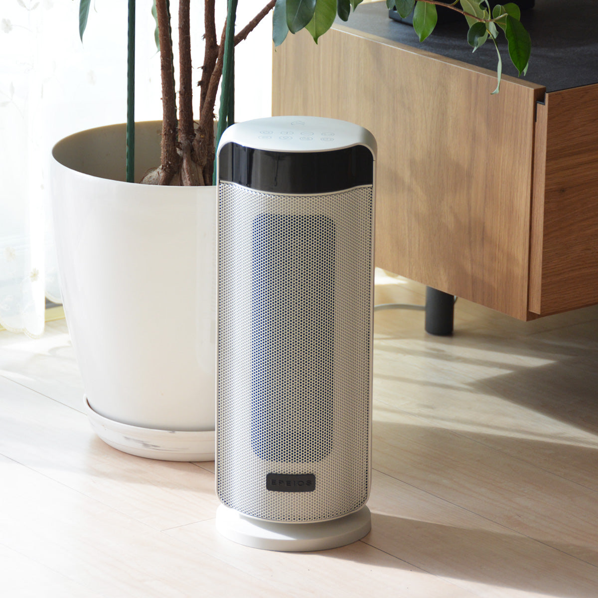 ファンヒーター COZY｜2秒で速暖・温感センサー搭載