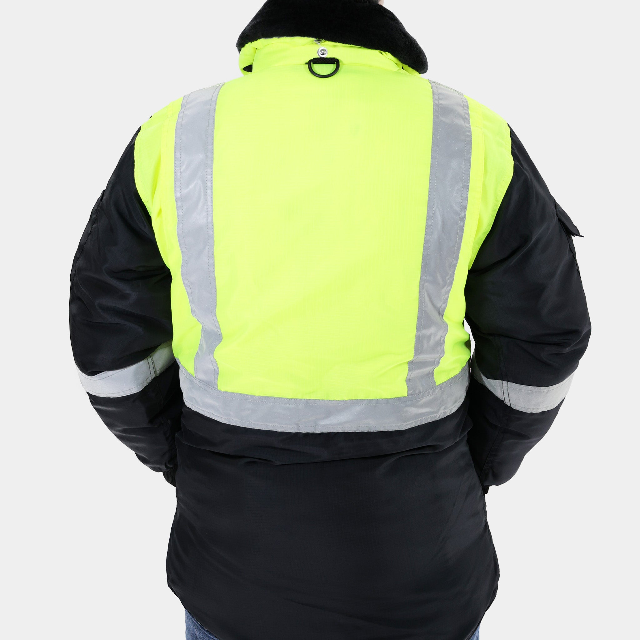 Epik Reflex Pro Jacket - Ultimate Hi-Vis Yellow Freezerwear – Epik