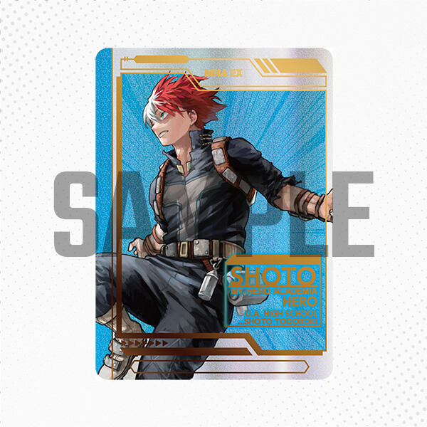 大阪会場】堀越耕平『僕のヒーローアカデミア』原画展のチケット