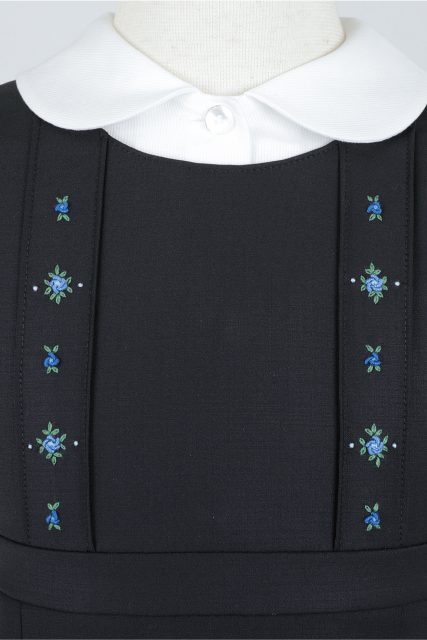 ジャンパースカート｜ピンタック4｜Ernie&Essie アーニー＆エッシー