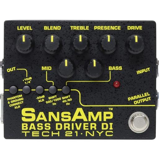 Ernie Williamson Music - Tech 21 SansAmp Bass Driver DI