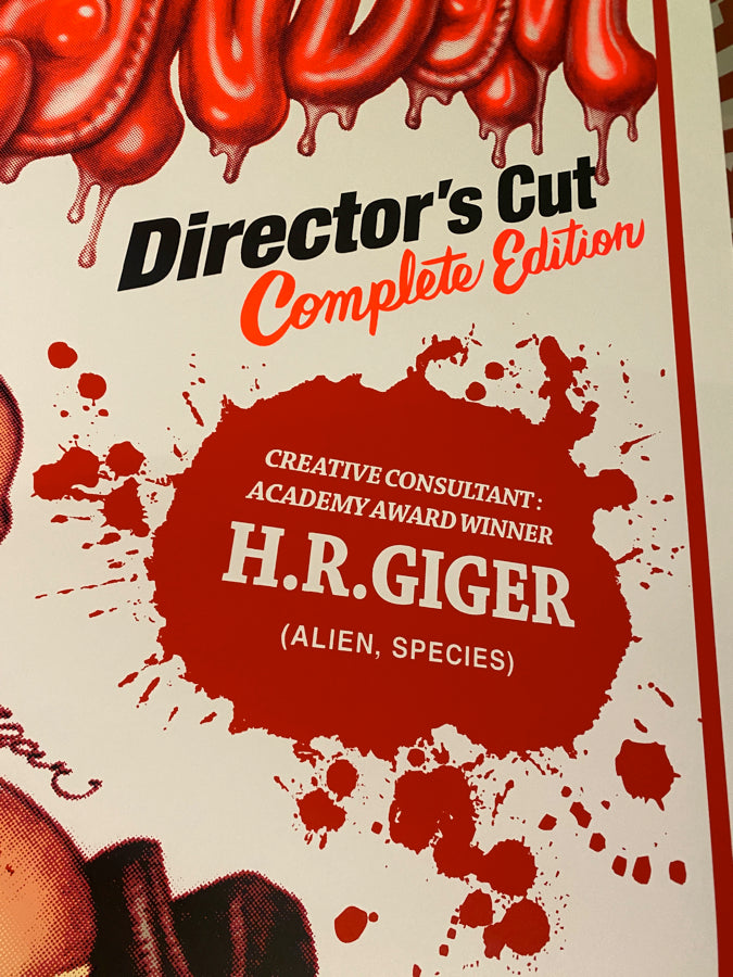 Killer Condom -Director's Cut Edition” Silk Screen Print – EROSTIKA