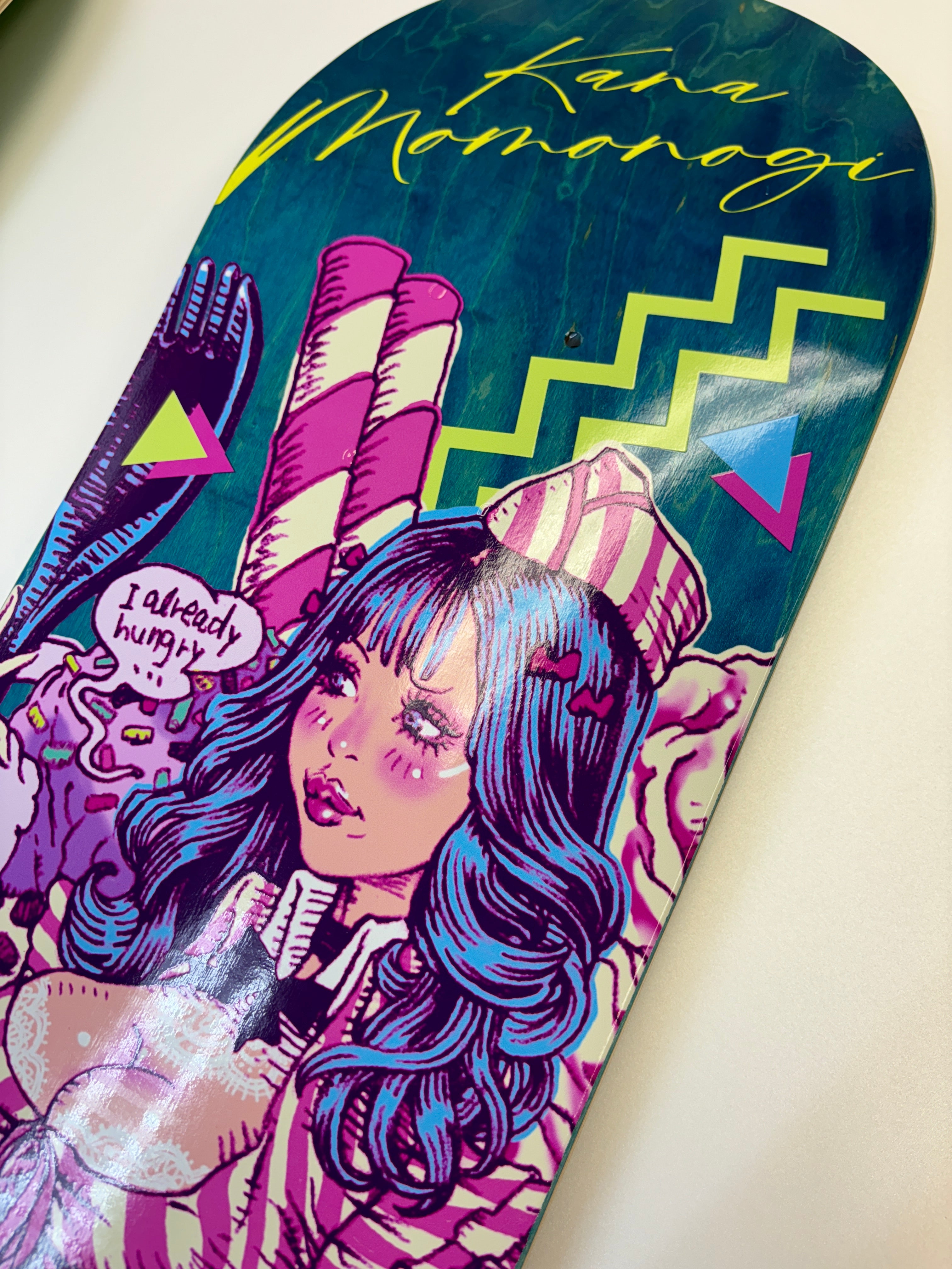 桃乃木かな x Rockin'Jelly Bean” Skate Deck. – EROSTIKA