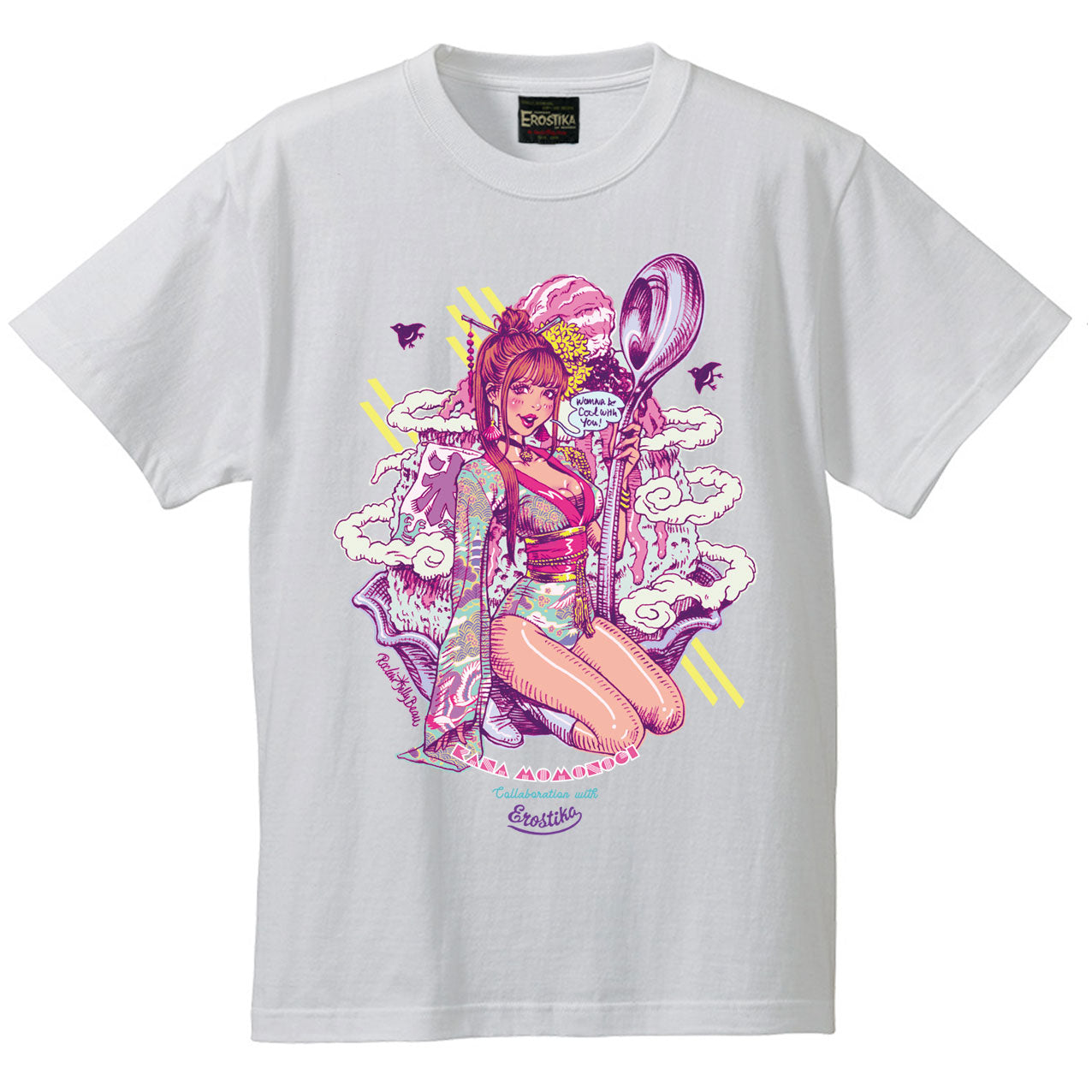 KANA MOMONOGI x Rockin'Jelly Bean” T-SHIRT 1 – EROSTIKA