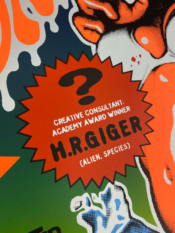 Killer Condom” Silk Screen Print – EROSTIKA