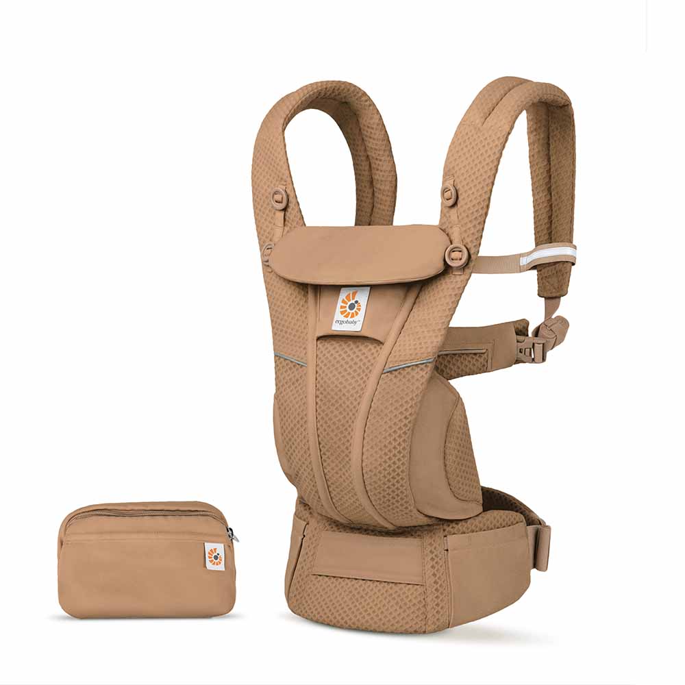 Omni Breeze Baby Carrier - Mesh: Camel Brown | Ergobaby