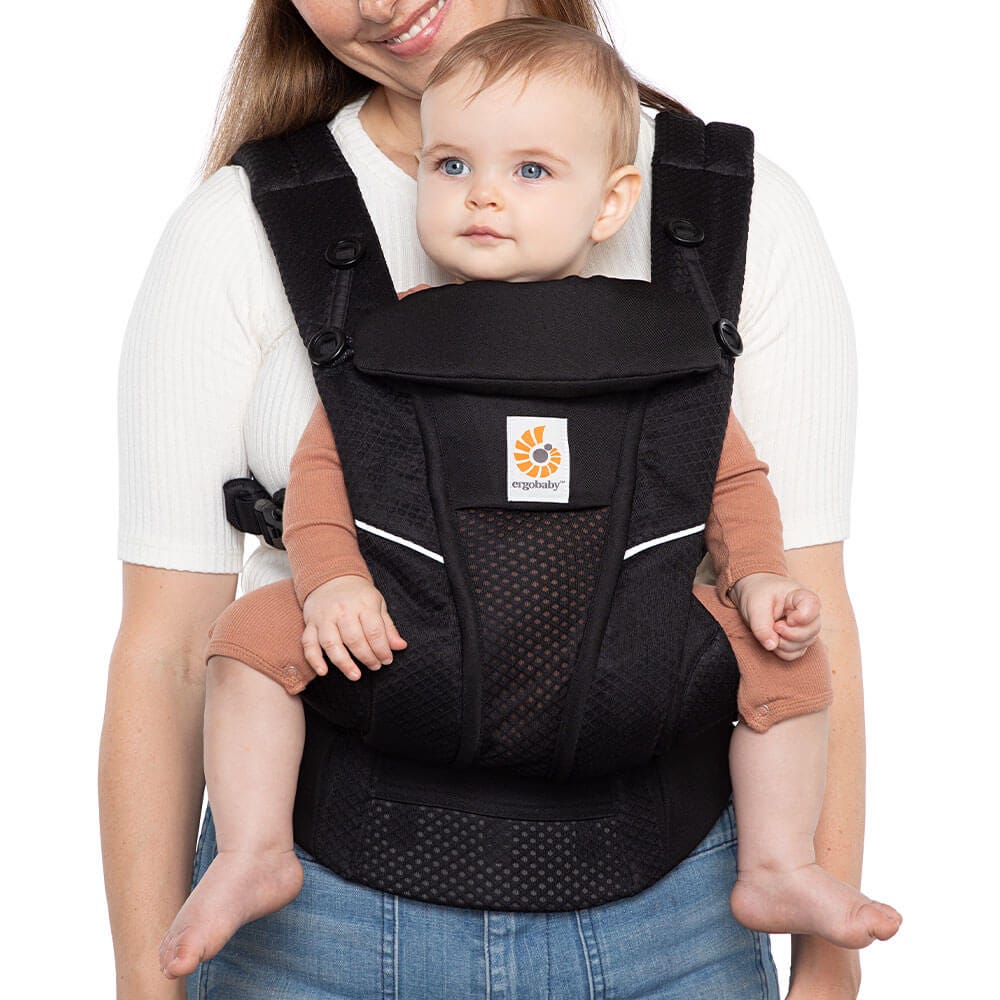 Shop Omni Breeze Baby Carrier: Breathable Mesh Comfort | Ergobaby