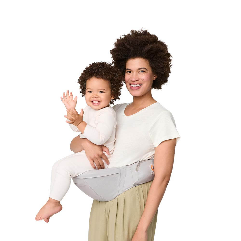 Lift Hip Seat Baby Carrier - Pearl Grey | Ergobaby