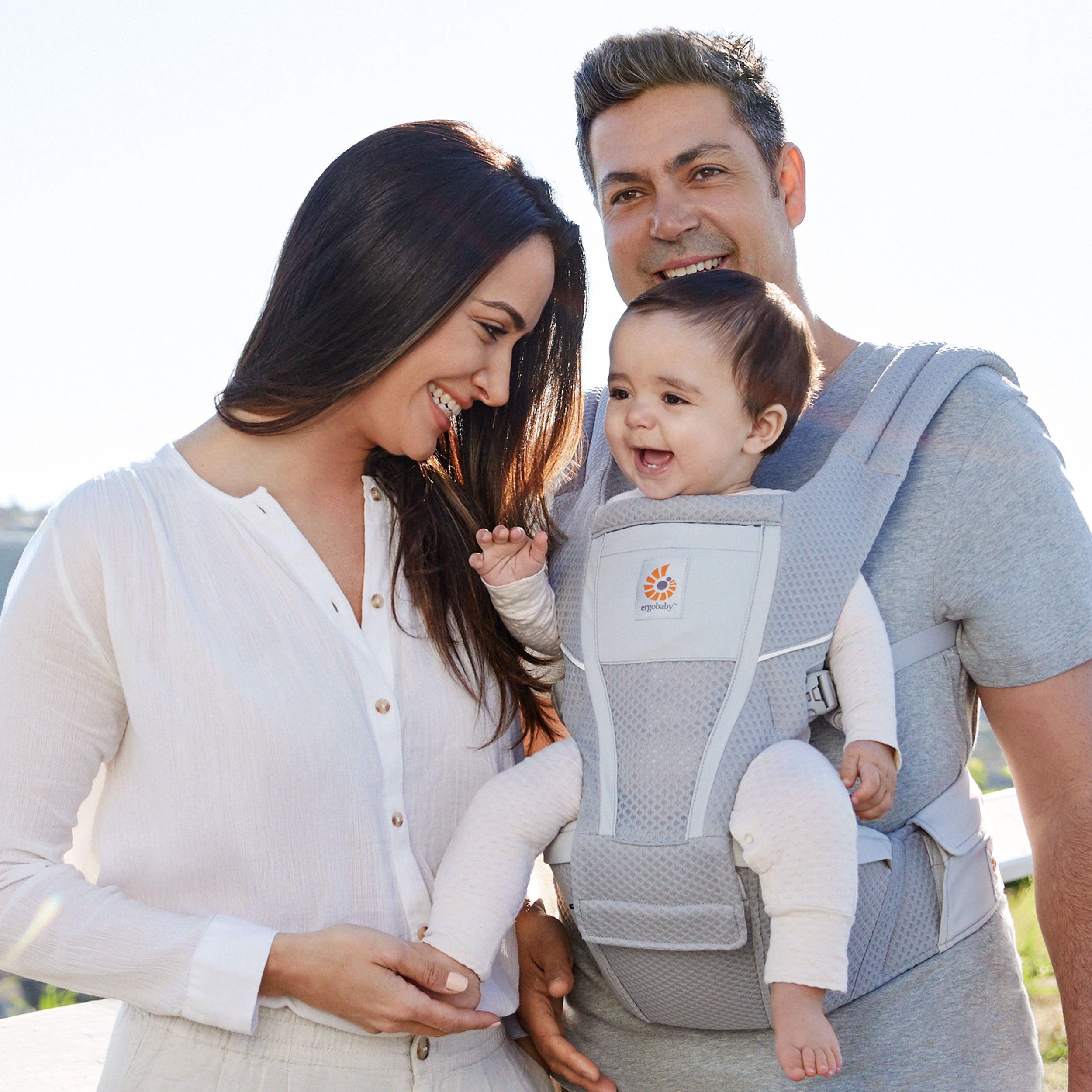 Alta ヒップシートキャリア / パールグレー | エルゴベビー オンライン